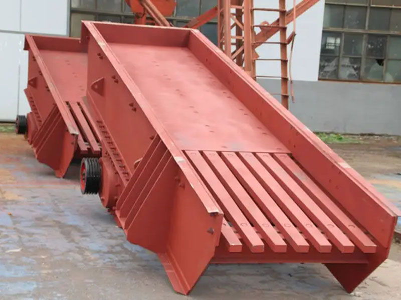 棒條式<a href='http://m.xrkj400.com/' title='振動給料機'>振動給料機</a>